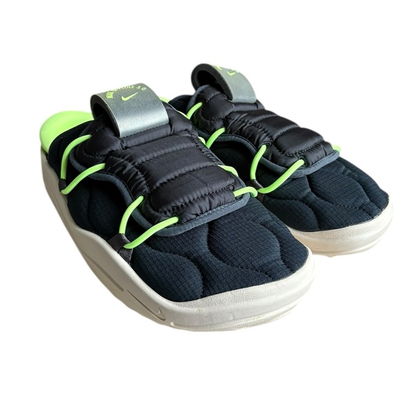Nike Offline 3.0 Mule 'Black Ghost Green' size10. - Picture 3 of 9